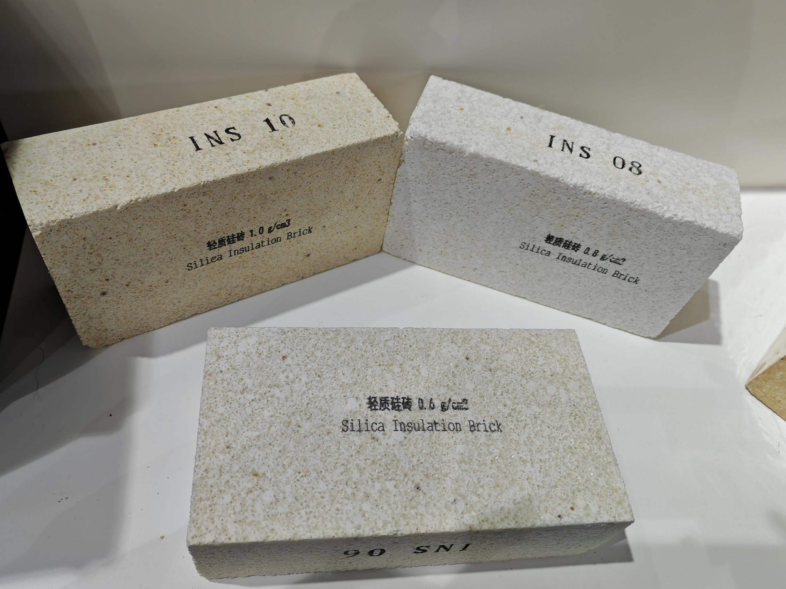 exhibition product——Silica Insulating Firebrick 2