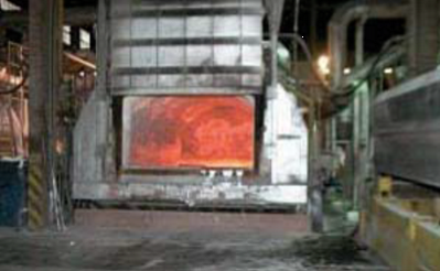 Figure 1: Aluminum Melting Furnace