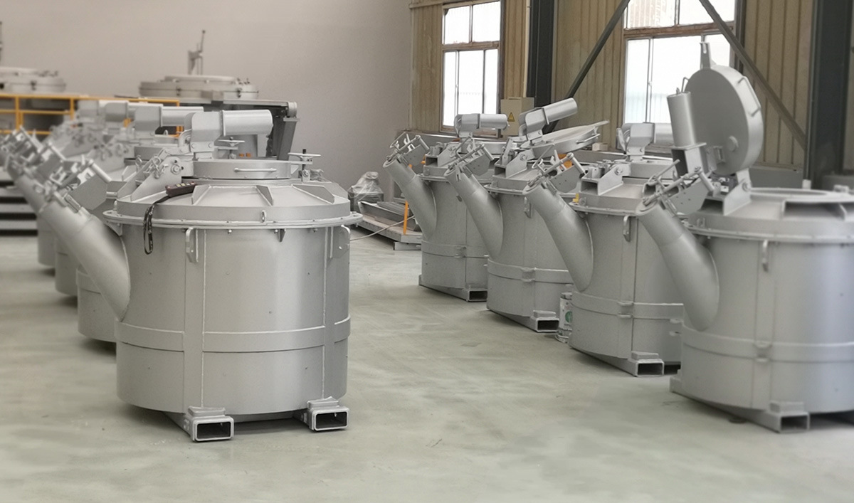 Figure 4: Aluminum Transfer Ladle