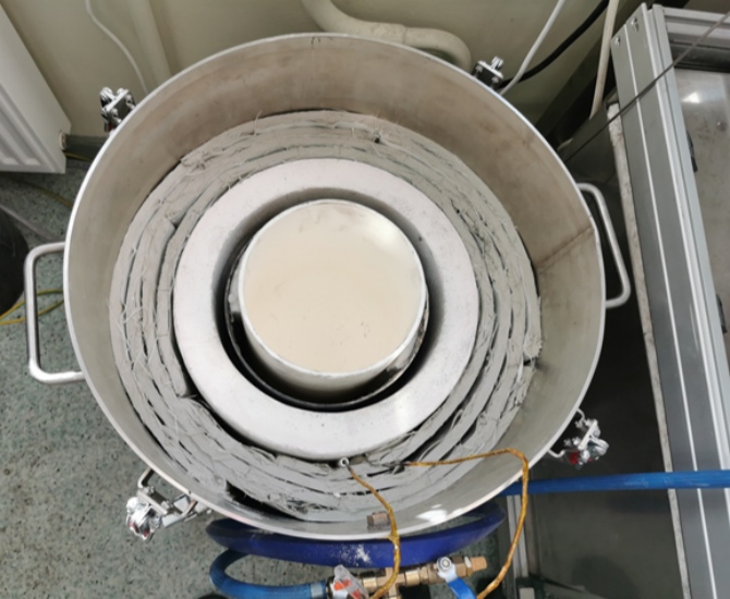 Application of Flexible Microporous Panel