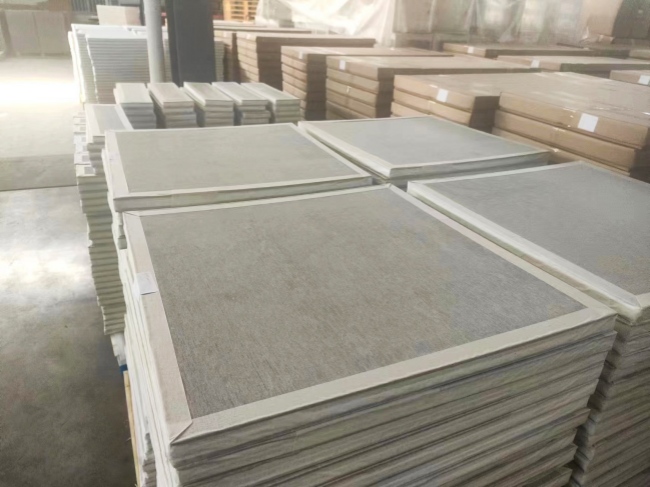 Vacuum Insulation Panel(VIP) Core Light