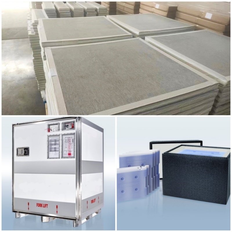 Why choose Firebird's Vacuum Insulation Panel (VIP) Core Light