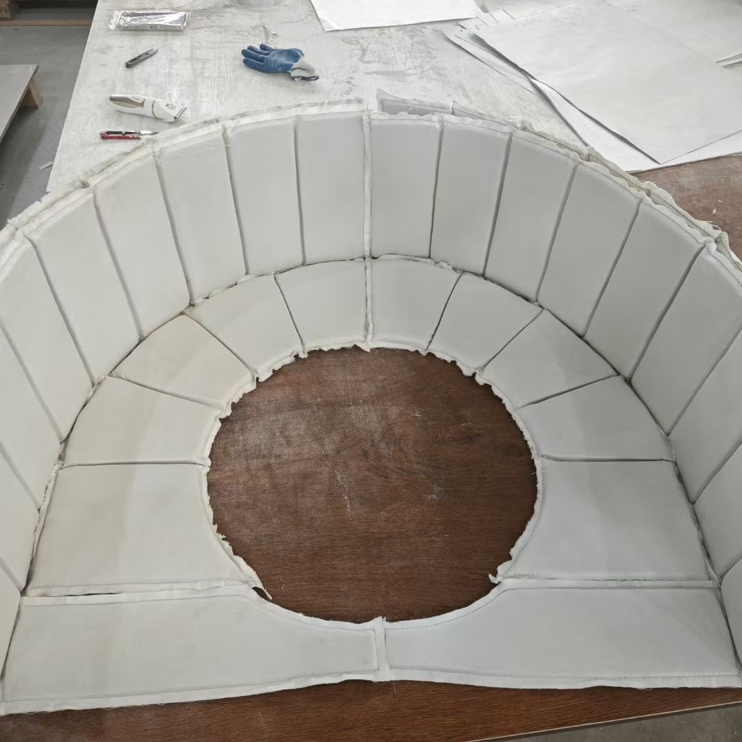 microporous board in glass industry