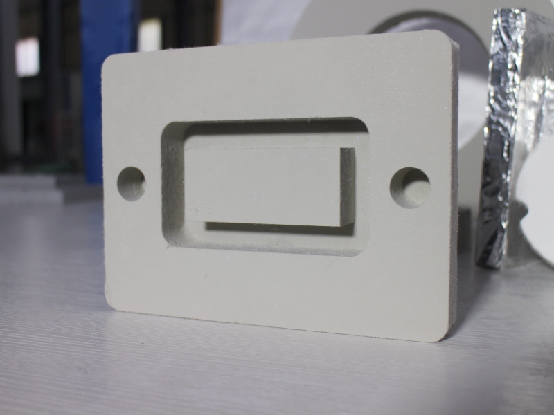 Application of Microporous Insulation Shapes