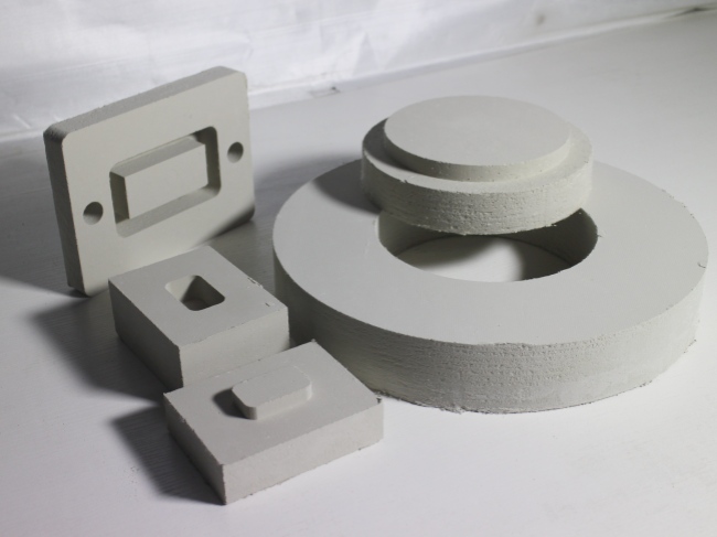 Microporous Insulation Shapes