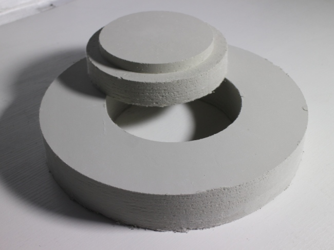 Microporous Insulation Shapes