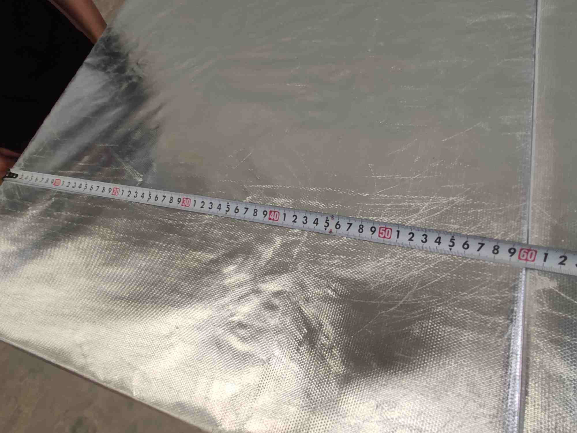 microporous board aluminum 4