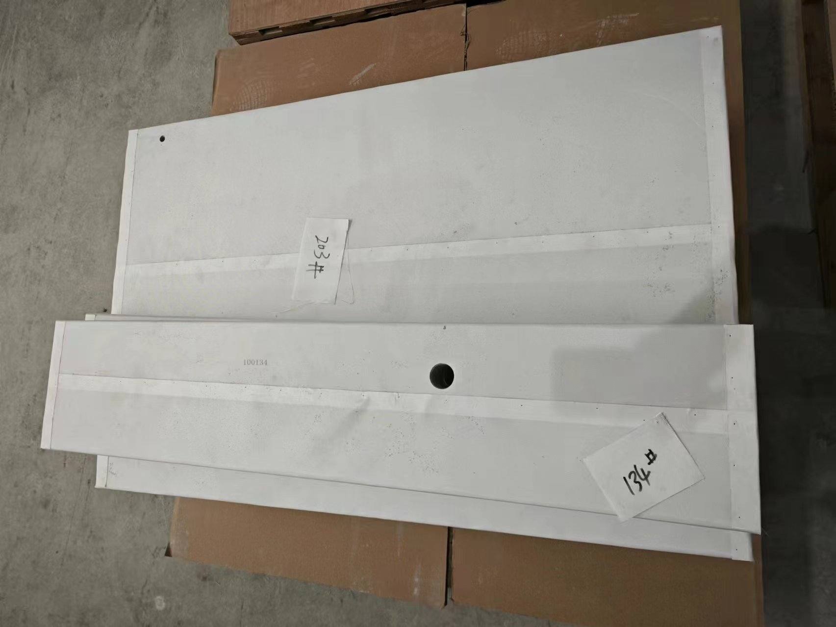 microporous board application 13